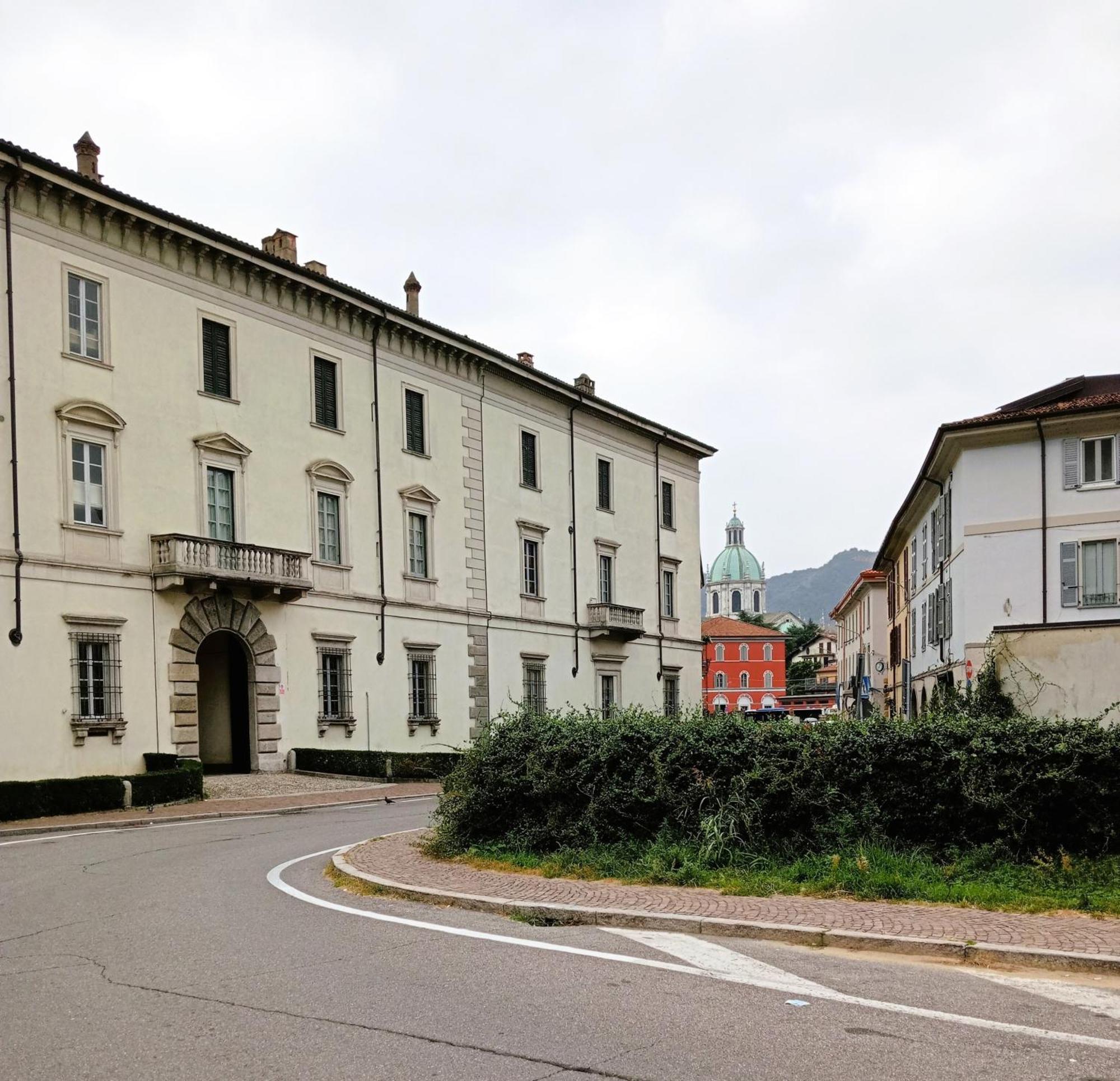 Amendola City View Apartments Suite Romantica Комо Экстерьер фото